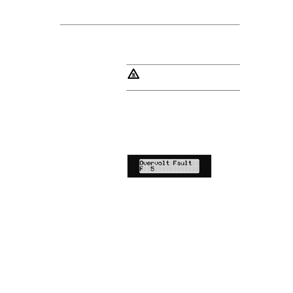 Chapter 8, Troubleshooting, Fault descriptions | Fault descriptions –1 | Rockwell Automation 1336Z SPIDER - FRN 2.xxx-5.xxx User Manual | Page 137 / 176