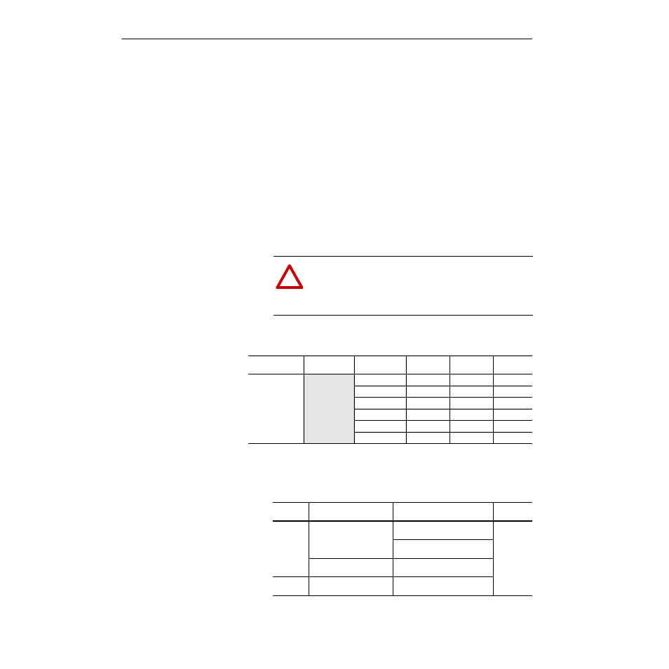 Input fuses, Input fuses –4 | Rockwell Automation 1336Z SPIDER - FRN 2.xxx-5.xxx User Manual | Page 14 / 176