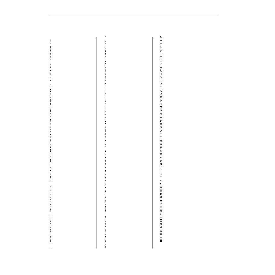 Him character map | Rockwell Automation 1336Z SPIDER - FRN 2.xxx-5.xxx User Manual | Page 152 / 176
