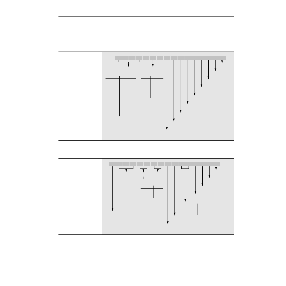 Communications data information format, Drive status structure, Logic control structure | Rockwell Automation 1336Z SPIDER - FRN 2.xxx-5.xxx User Manual | Page 153 / 176