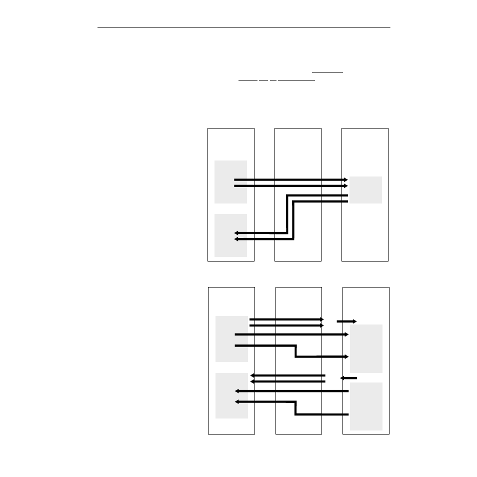 Using datalink a, Without block transfer | Rockwell Automation 1336Z SPIDER - FRN 2.xxx-5.xxx User Manual | Page 155 / 176