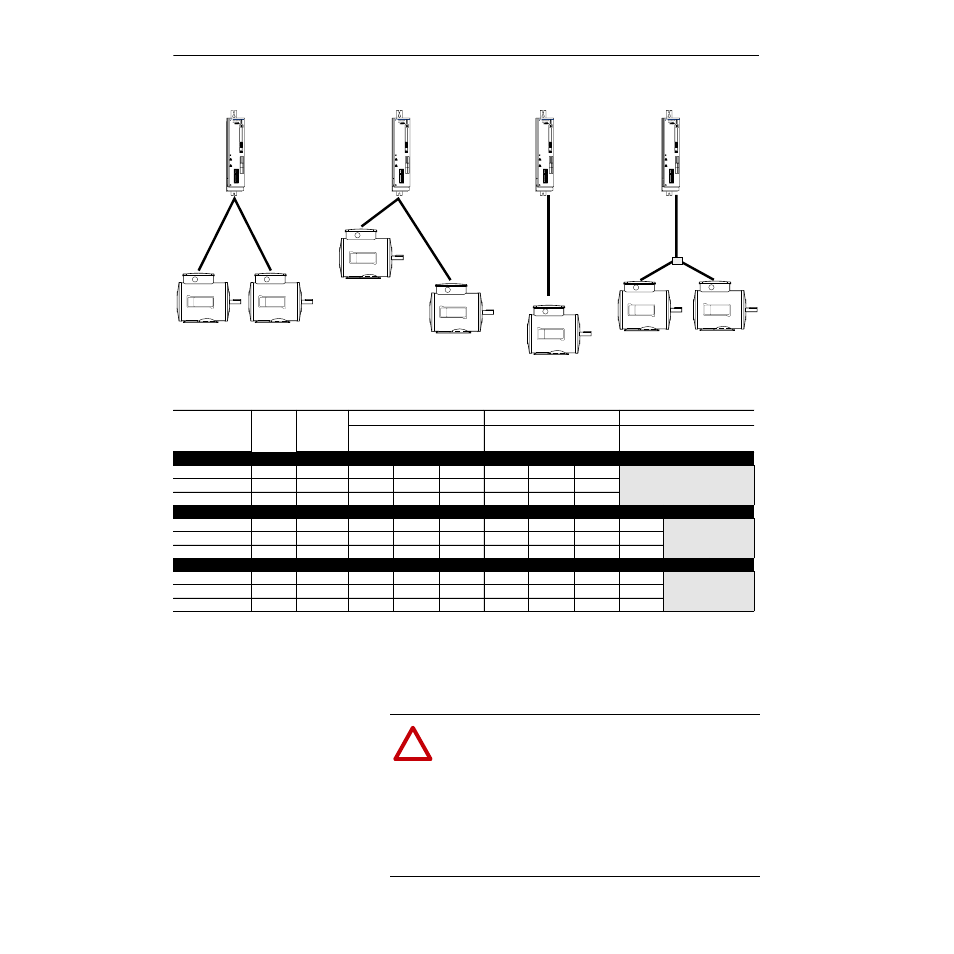Output devices, Output devices –12, Drive output disconnection | Rockwell Automation 1336Z SPIDER - FRN 2.xxx-5.xxx User Manual | Page 22 / 176