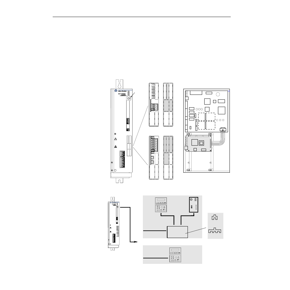 Jog esc sel | Rockwell Automation 1336Z SPIDER - FRN 2.xxx-5.xxx User Manual | Page 24 / 176