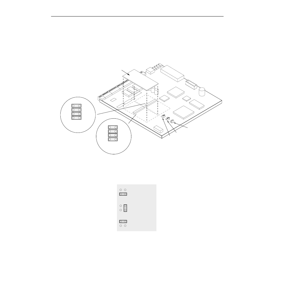 Standard analog i/o setup, Standard analog i/o setup –10, Figure 3.5 analog option installation | Rockwell Automation 1336Z SPIDER - FRN 2.xxx-5.xxx User Manual | Page 34 / 176