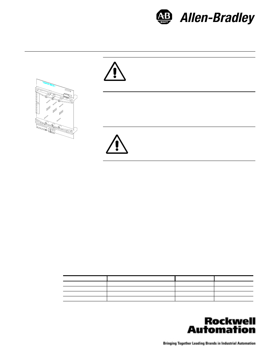 Rockwell Automation 1560D SMC OEM Products - Interface Board (Instruction Sheet) User Manual | 2 pages