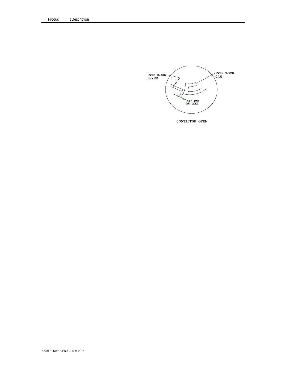 Rockwell Automation 1503FR MV Controllers - Adjustment to Interlocking Mechanism User Manual | Page 10 / 12