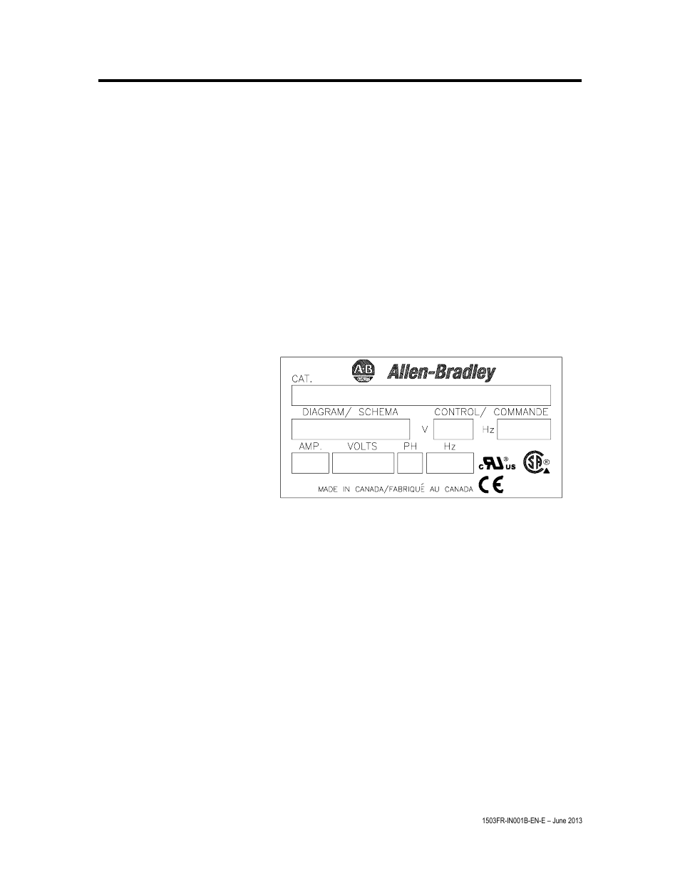 Chapter one.pdf, General information, Chapter | Rockwell Automation 1503FR MV Controllers - Adjustment to Interlocking Mechanism User Manual | Page 5 / 12