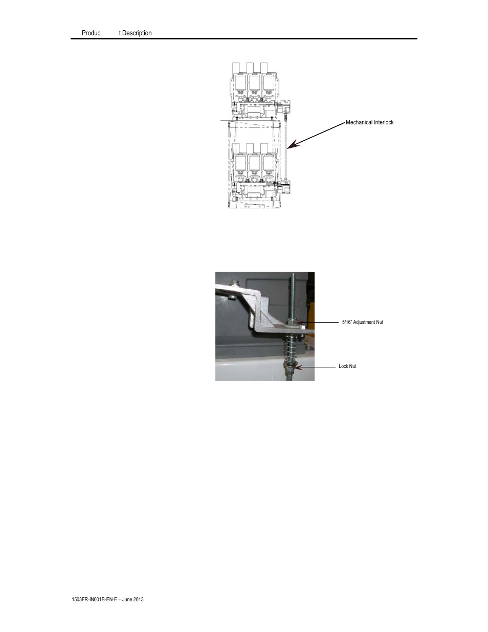 Rockwell Automation 1503FR MV Controllers - Adjustment to Interlocking Mechanism User Manual | Page 8 / 12