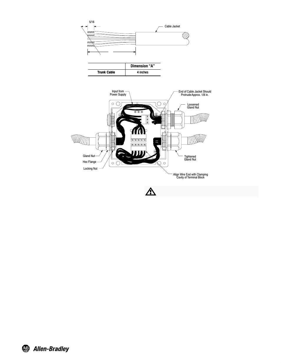 Rockwell Automation 1485 PowerTap Connection User Manual | Page 2 / 2