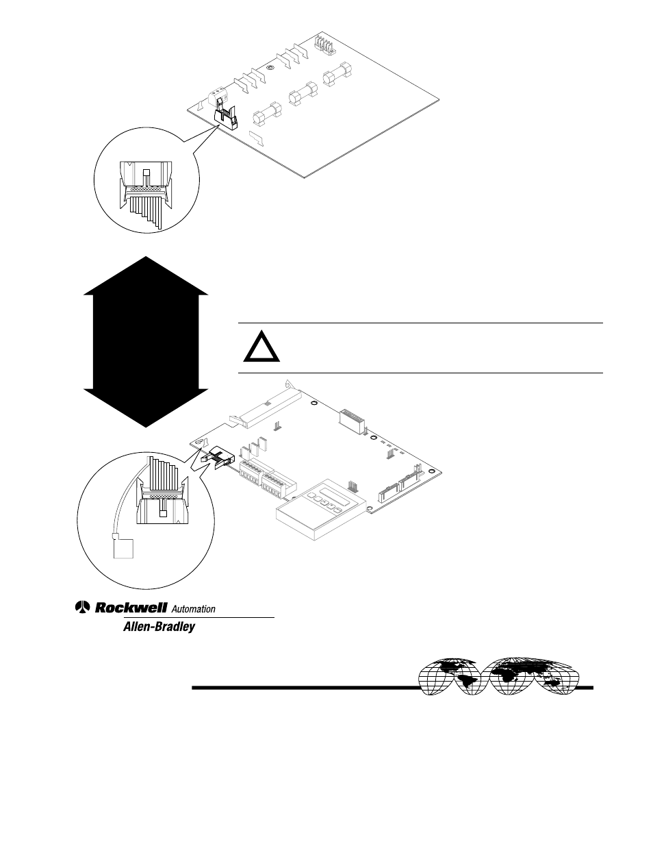 Worldwide representation | Rockwell Automation 1336R REGEN Sync Cable Repl. User Manual | Page 2 / 2