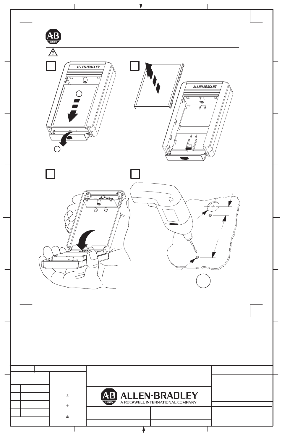 Rockwell Automation 1201 1201 DMA - Series A User Manual | 4 pages