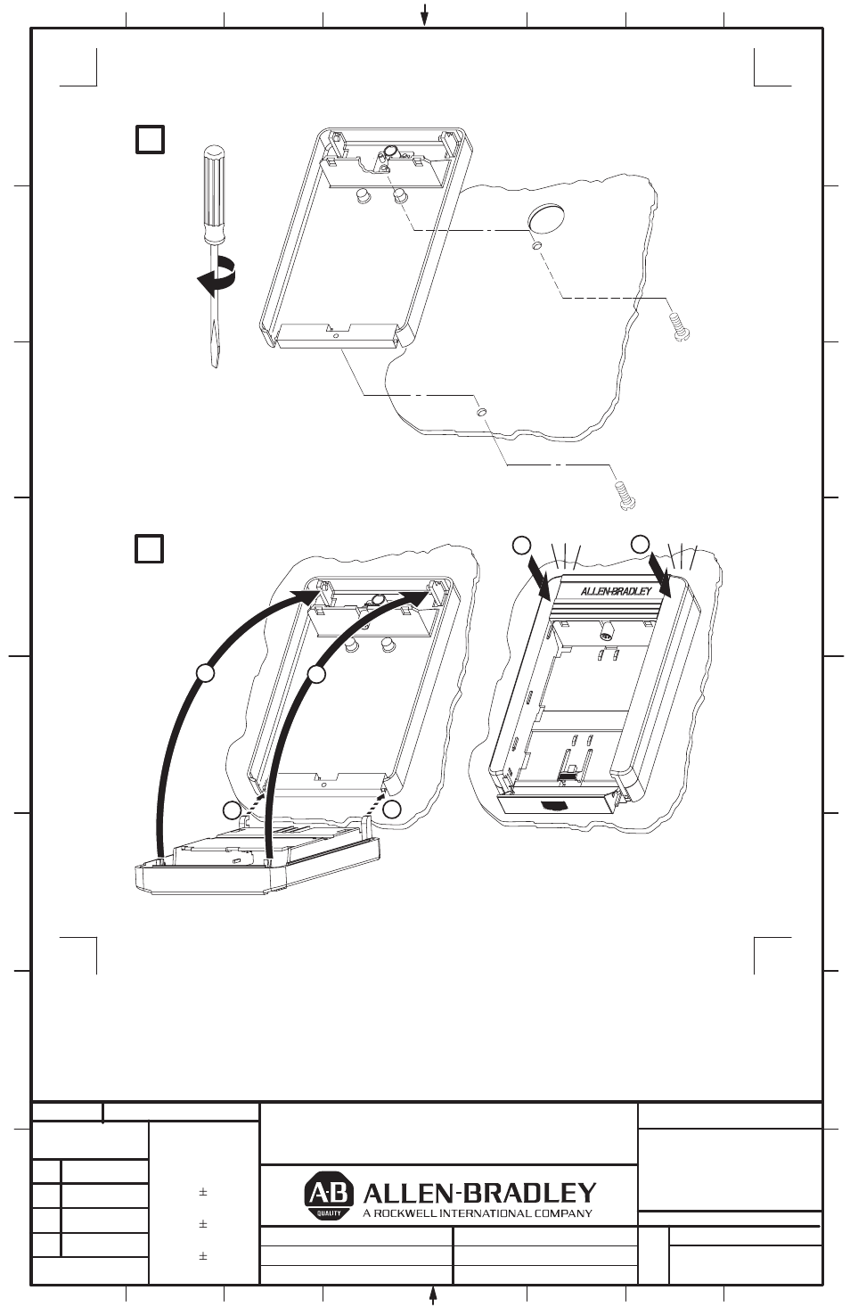 Rockwell Automation 1201 1201 DMA - Series A User Manual | Page 2 / 4