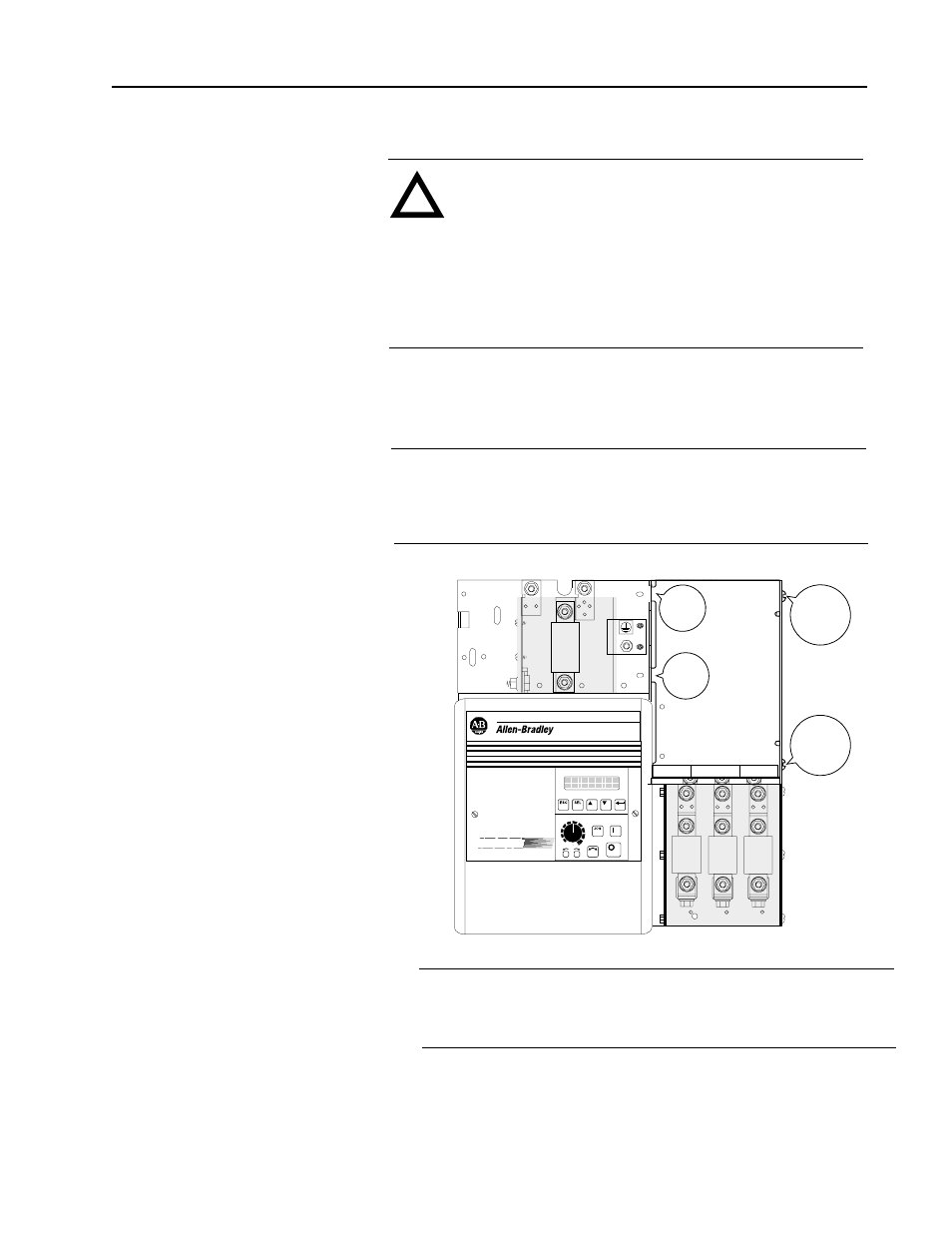 Installation | Rockwell Automation 1397 150HP AC Line Disconnect Inst. User Manual | Page 2 / 8