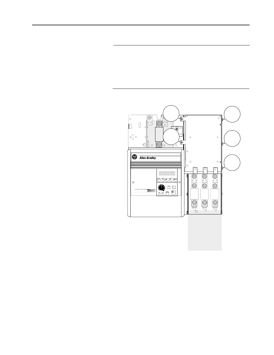 Installation | Rockwell Automation 1397 150HP AC Line Disconnect Inst. User Manual | Page 5 / 8