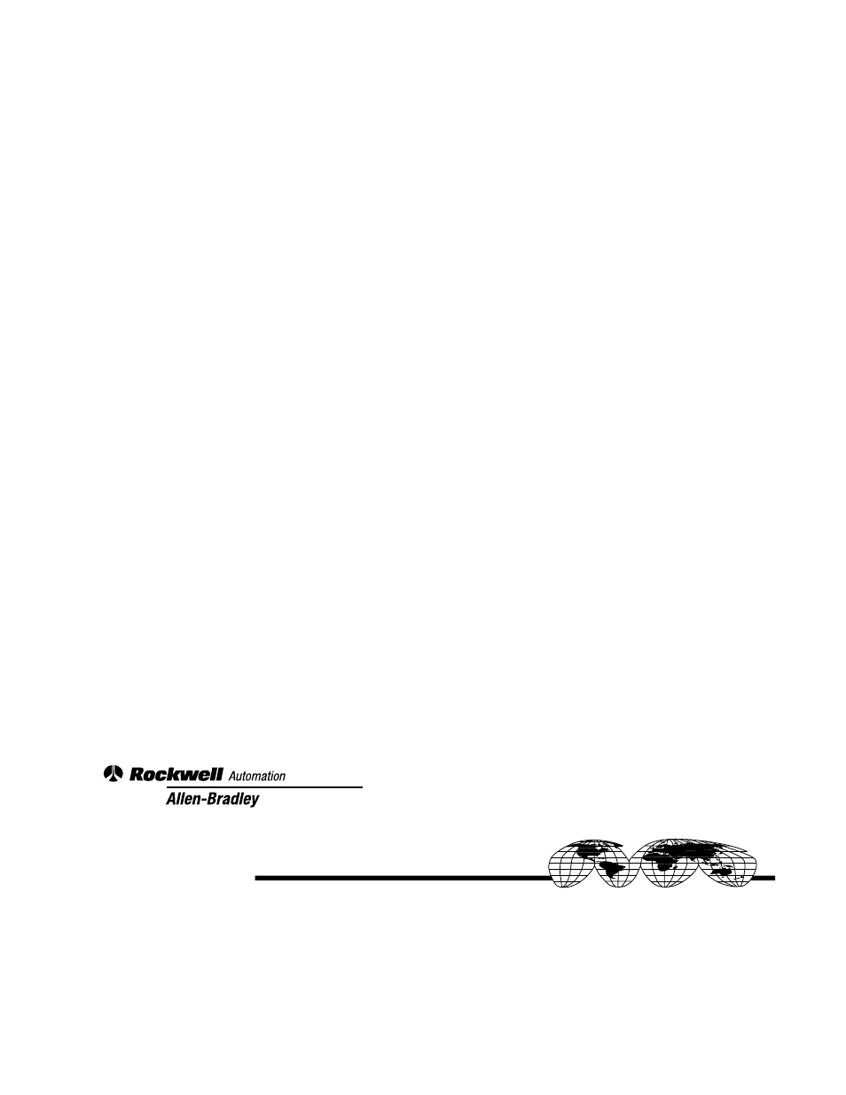 Worldwide representation | Rockwell Automation 1397 150HP AC Line Disconnect Inst. User Manual | Page 8 / 8