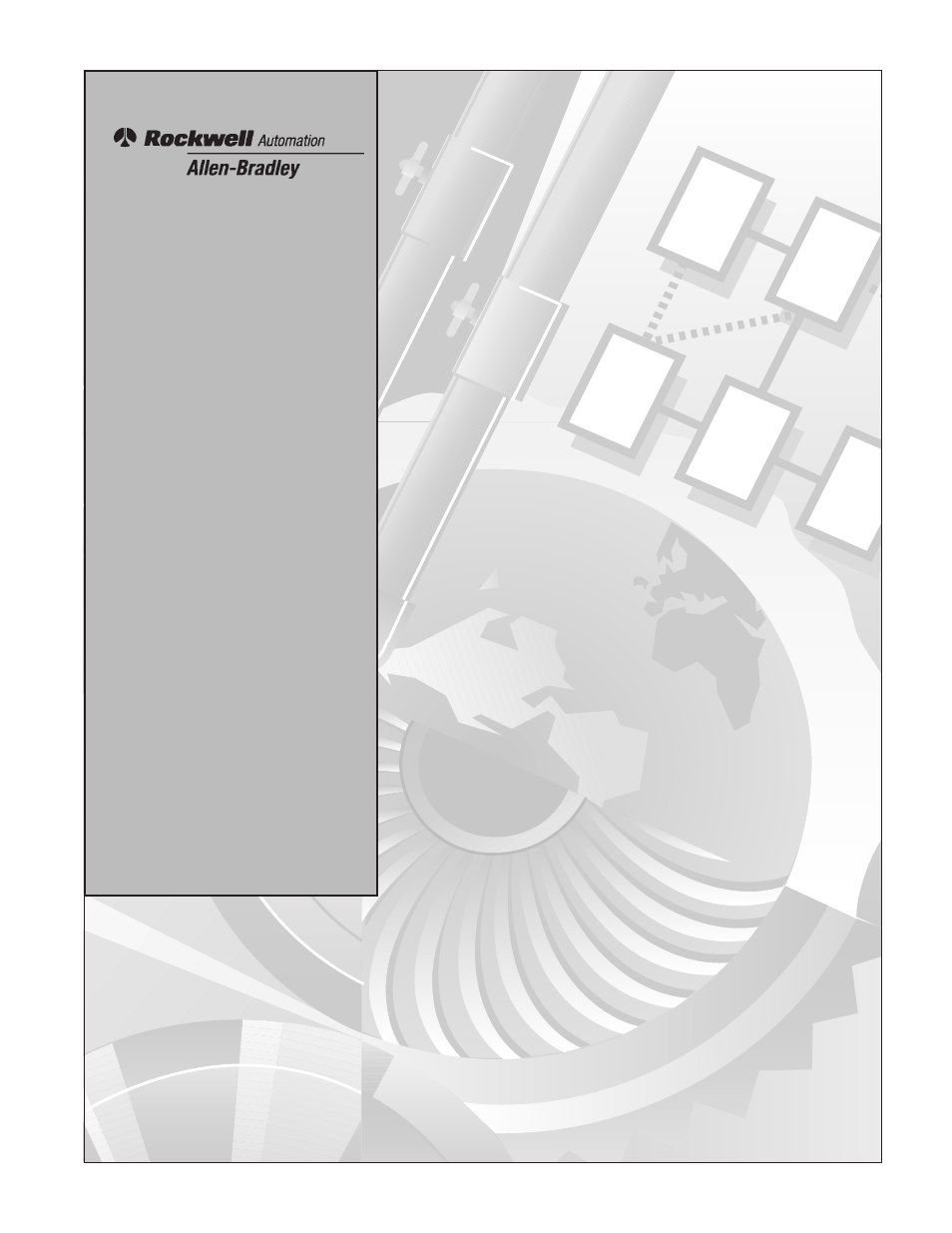 Rockwell Automation 1519 MV DRIVE HARMONIC FILTER PF CORRECTION UNIT User Manual | 35 pages