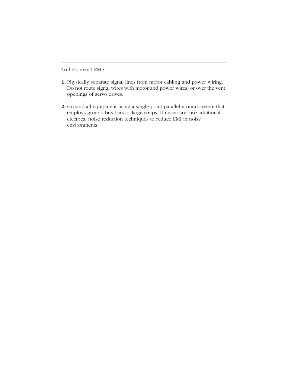 Rockwell Automation F-6300 Servo Motor Installation Instructions User Manual | Page 5 / 16