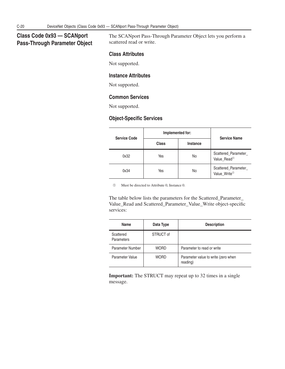 Rockwell Automation 1203-GK5 DeviceNet Communications Module FRN 1.xxx-3.xxx User Manual | Page 110 / 146