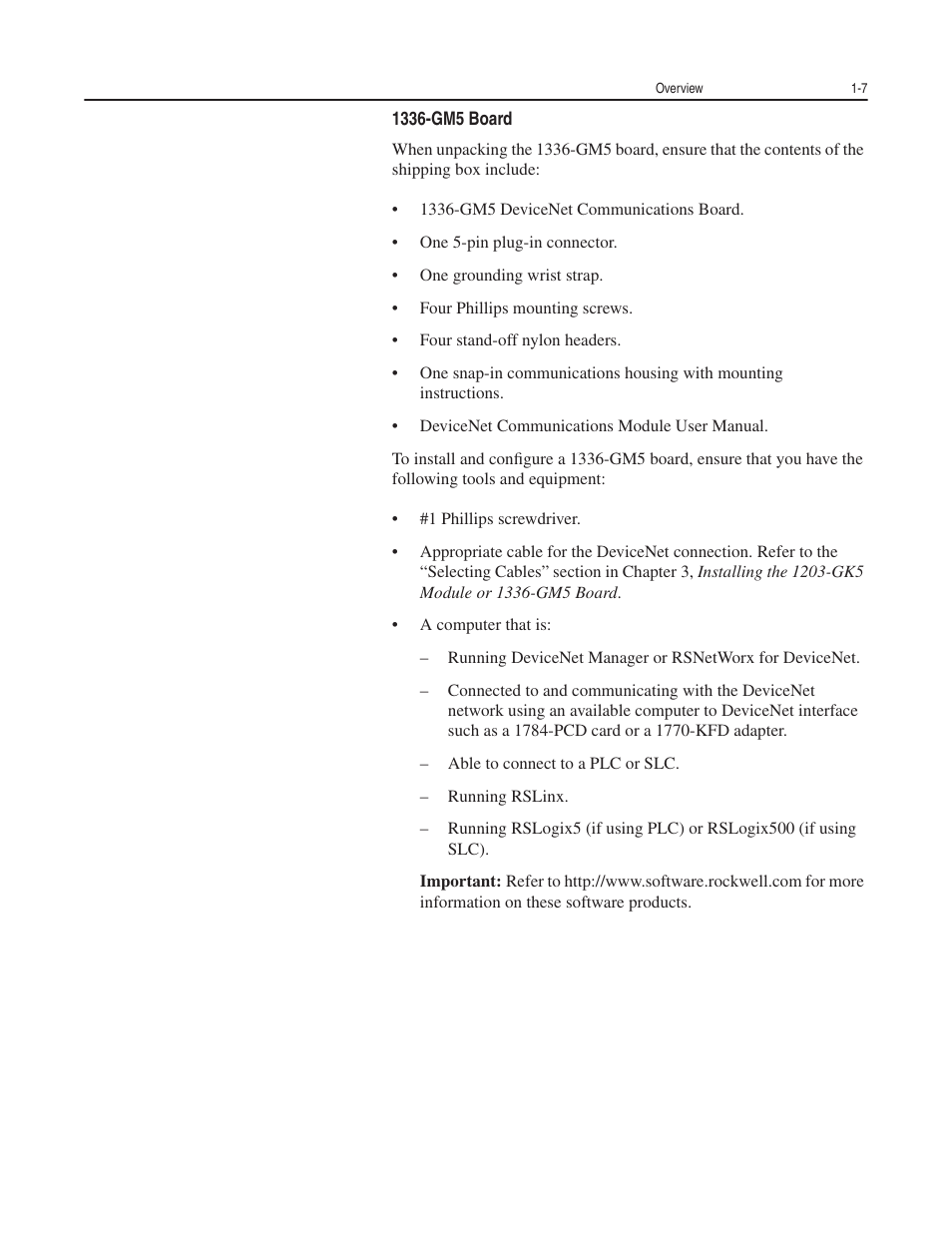 Rockwell Automation 1203-GK5 DeviceNet Communications Module FRN 1.xxx-3.xxx User Manual | Page 19 / 146
