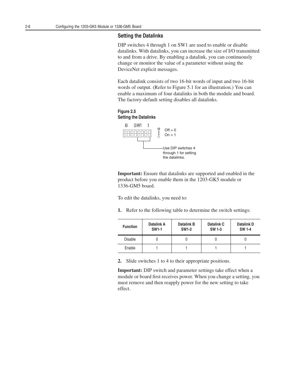 Rockwell Automation 1203-GK5 DeviceNet Communications Module FRN 1.xxx-3.xxx User Manual | Page 26 / 146