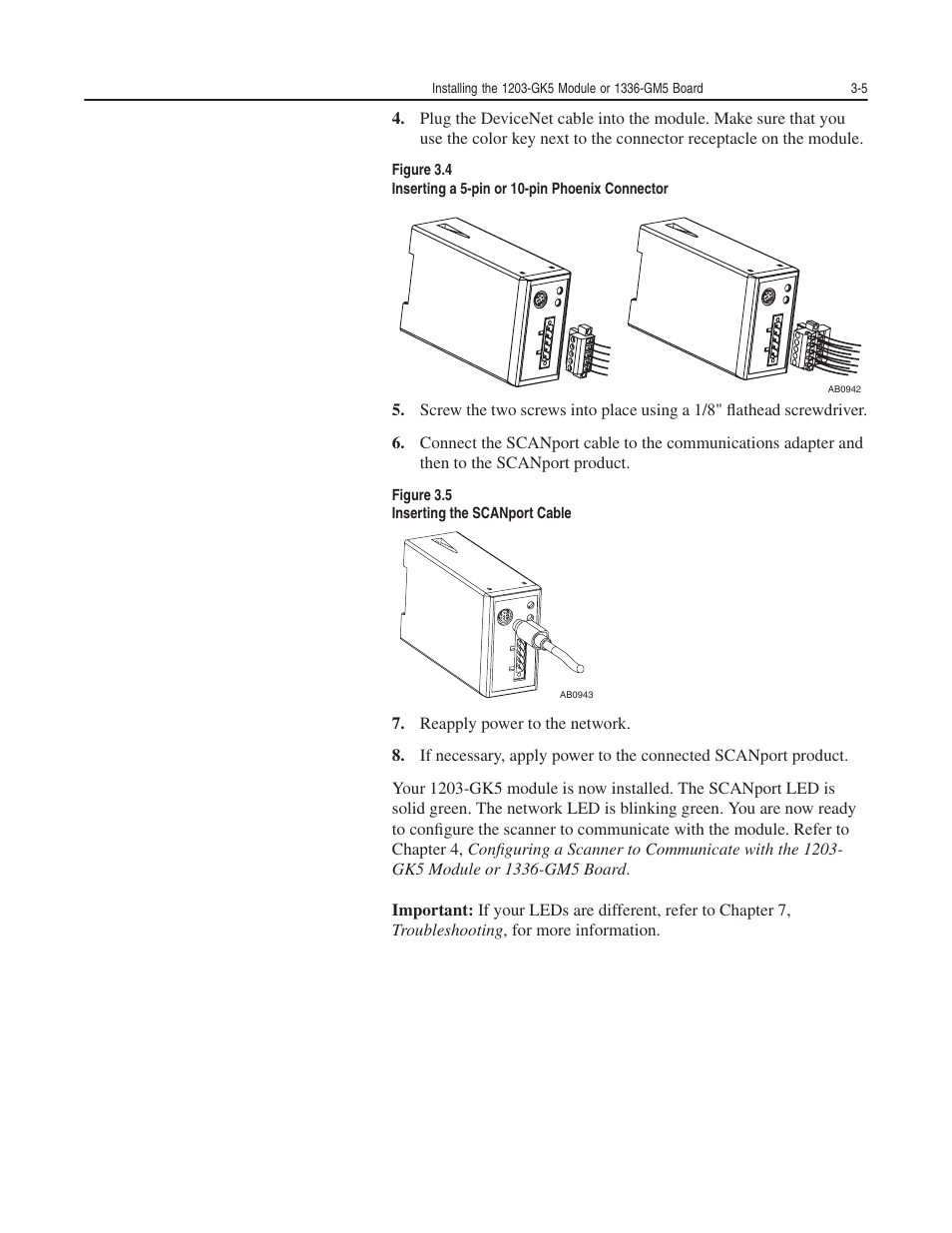 Rockwell Automation 1203-GK5 DeviceNet Communications Module FRN 1.xxx-3.xxx User Manual | Page 33 / 146