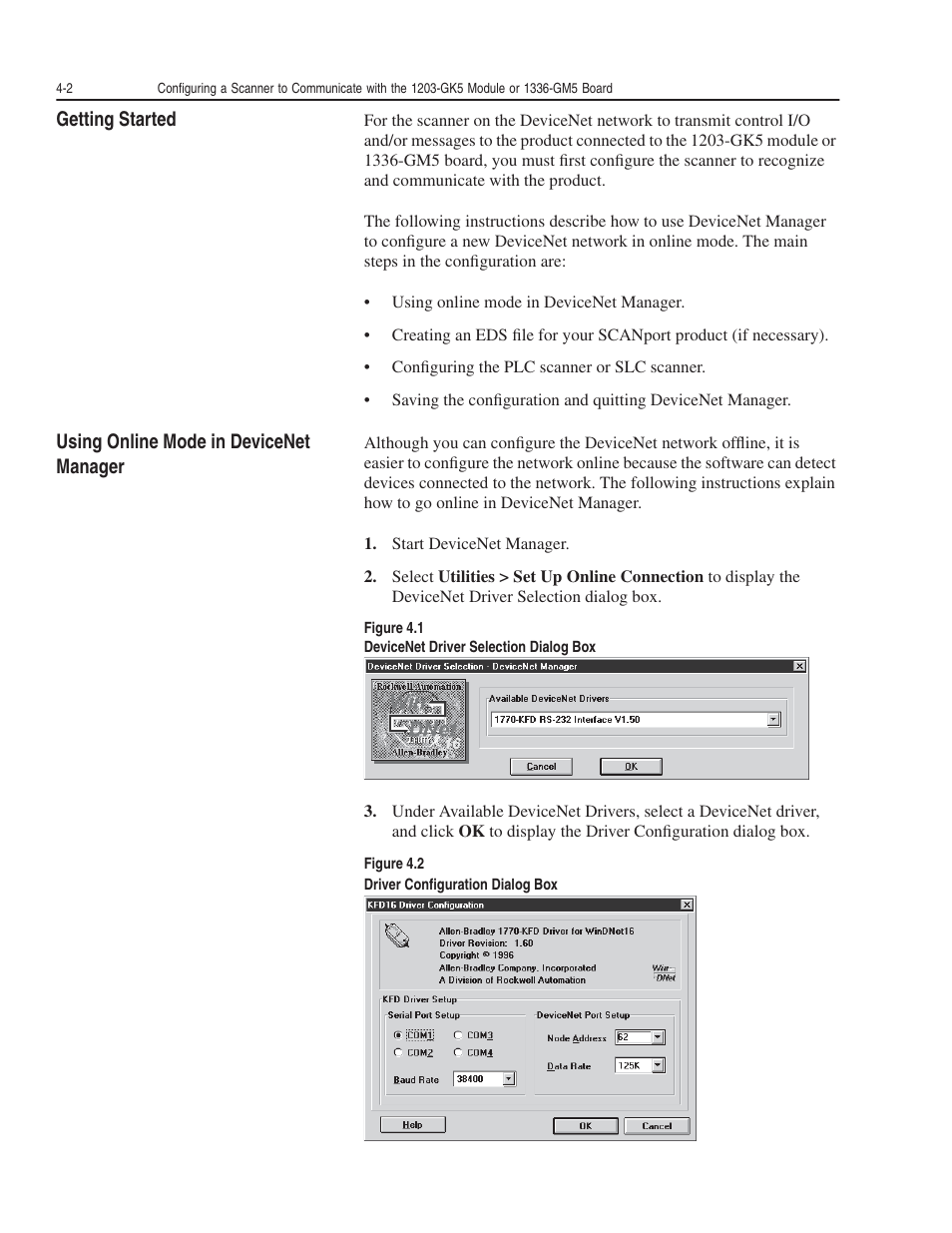 Rockwell Automation 1203-GK5 DeviceNet Communications Module FRN 1.xxx-3.xxx User Manual | Page 40 / 146