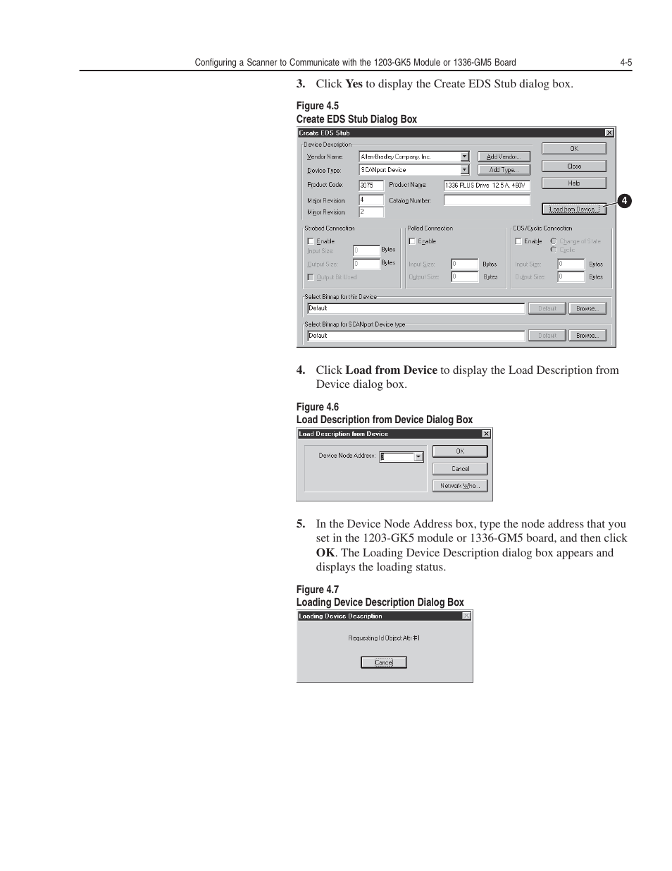 Rockwell Automation 1203-GK5 DeviceNet Communications Module FRN 1.xxx-3.xxx User Manual | Page 43 / 146