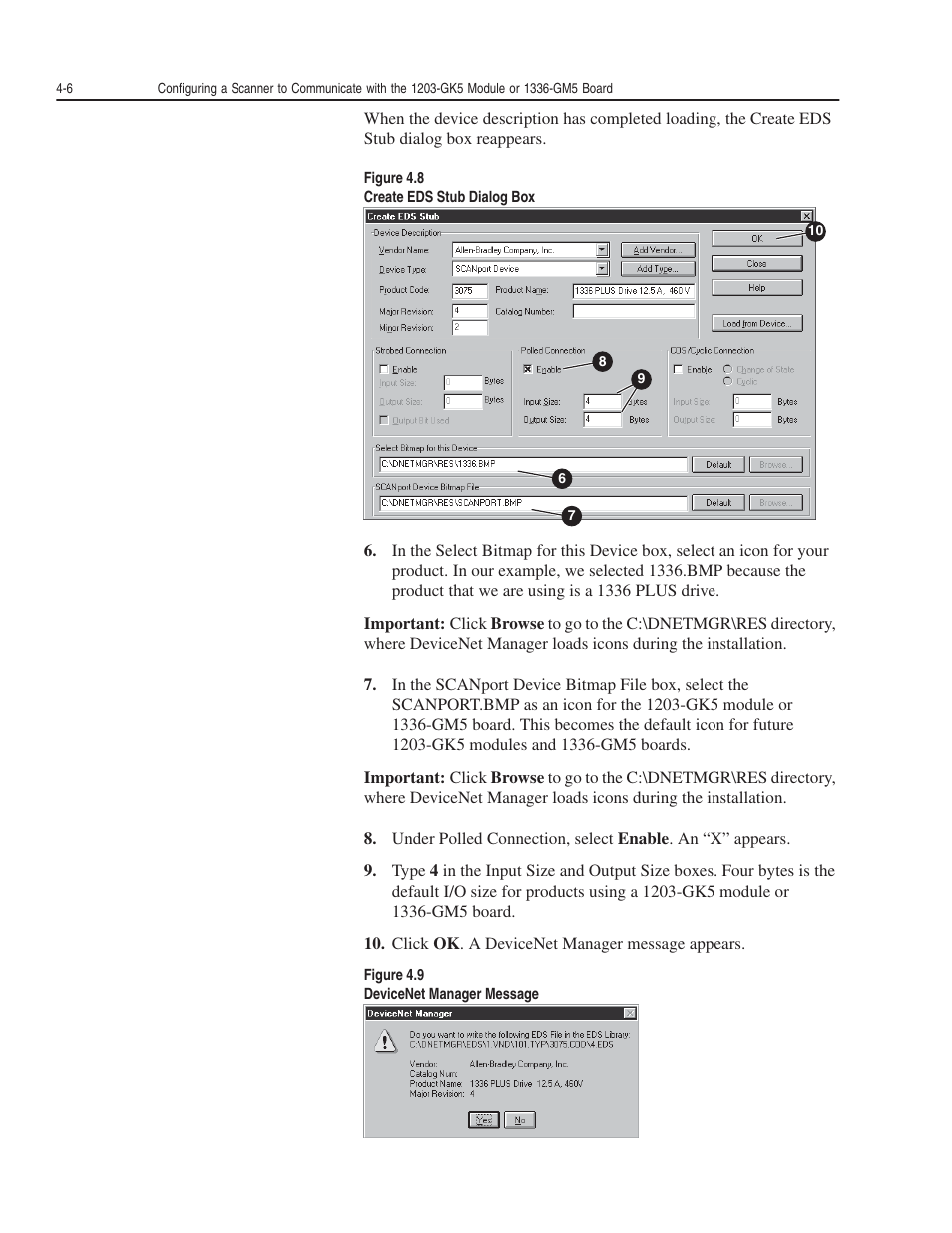 Rockwell Automation 1203-GK5 DeviceNet Communications Module FRN 1.xxx-3.xxx User Manual | Page 44 / 146