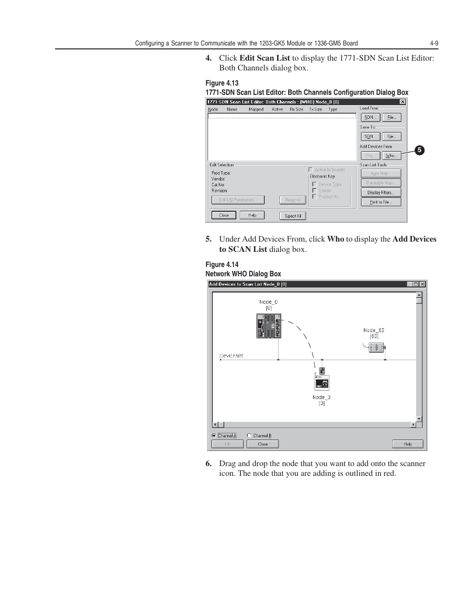 Rockwell Automation 1203-GK5 DeviceNet Communications Module FRN 1.xxx-3.xxx User Manual | Page 47 / 146