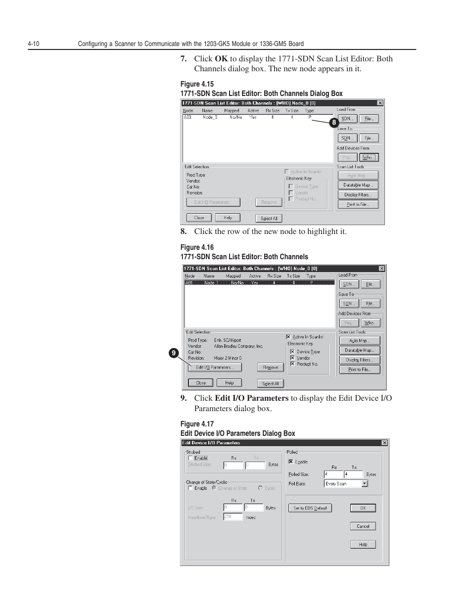 Rockwell Automation 1203-GK5 DeviceNet Communications Module FRN 1.xxx-3.xxx User Manual | Page 48 / 146