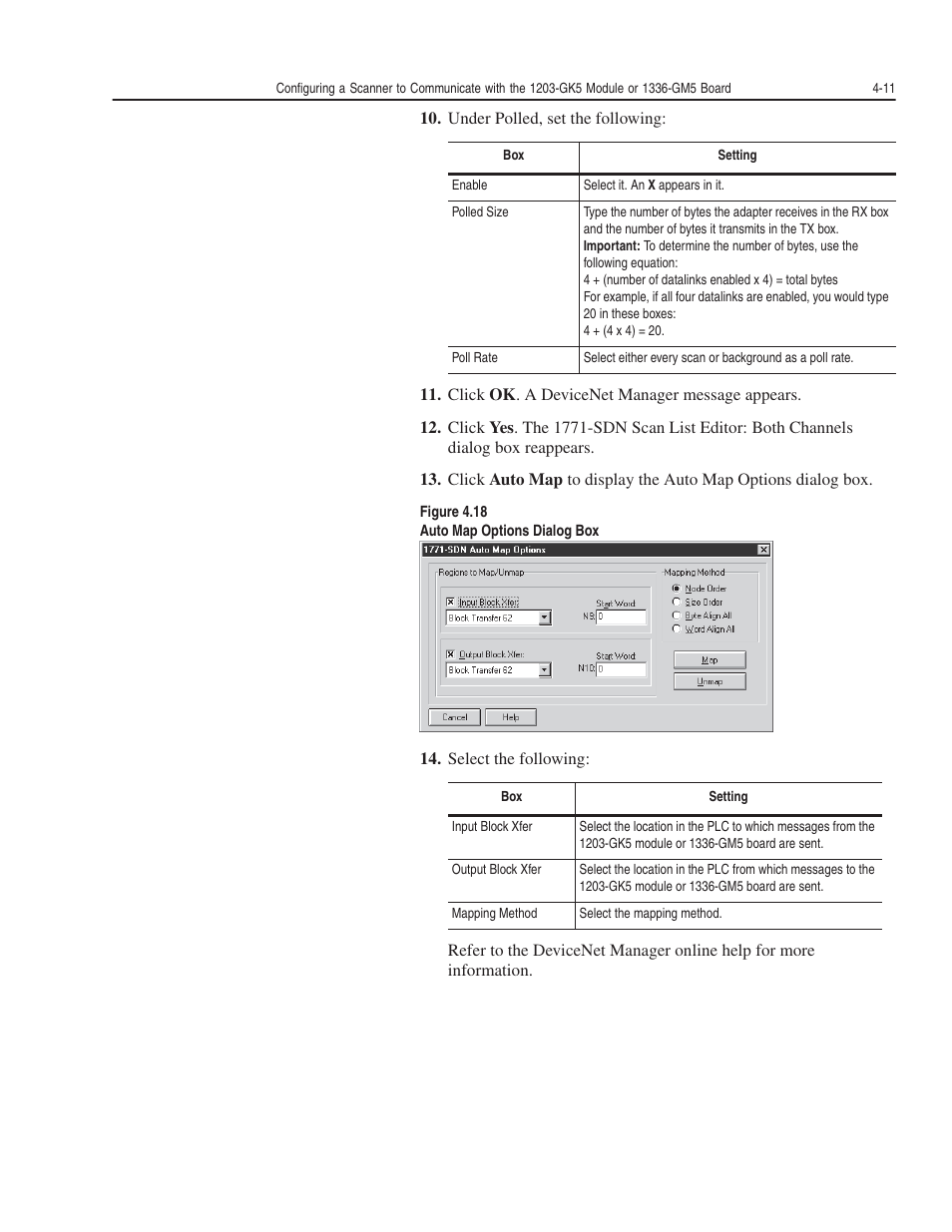 Rockwell Automation 1203-GK5 DeviceNet Communications Module FRN 1.xxx-3.xxx User Manual | Page 49 / 146