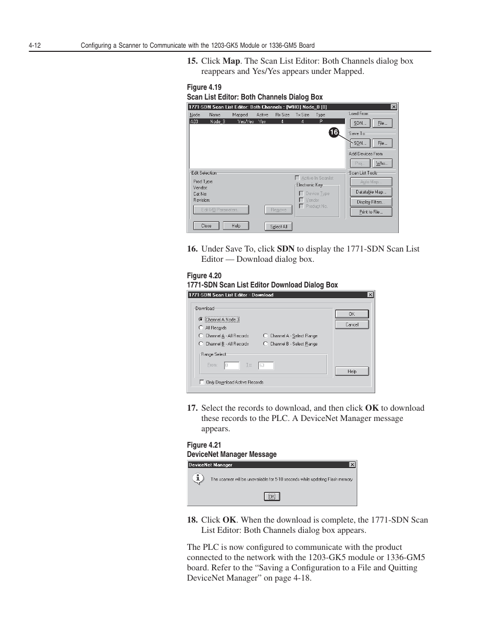 Rockwell Automation 1203-GK5 DeviceNet Communications Module FRN 1.xxx-3.xxx User Manual | Page 50 / 146