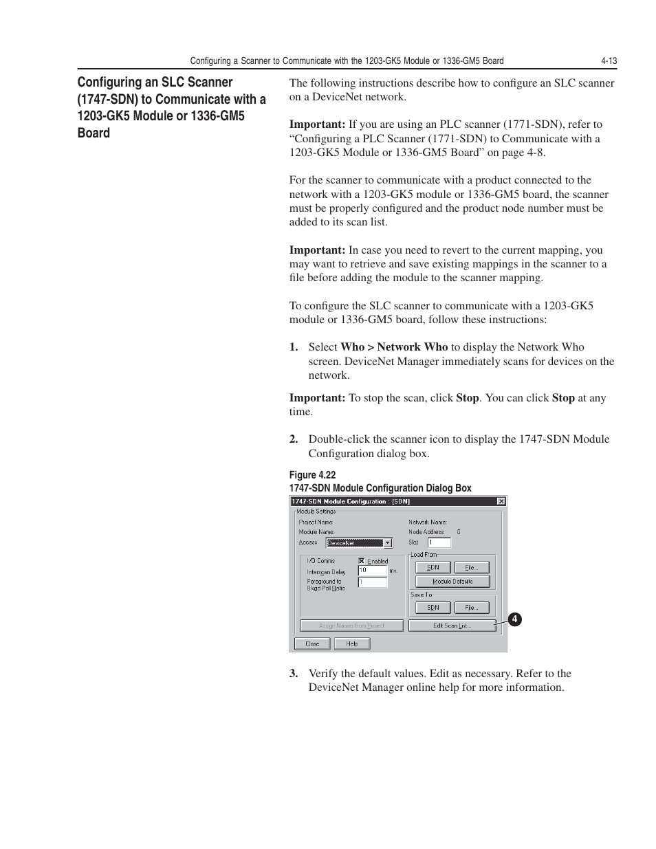 Rockwell Automation 1203-GK5 DeviceNet Communications Module FRN 1.xxx-3.xxx User Manual | Page 51 / 146
