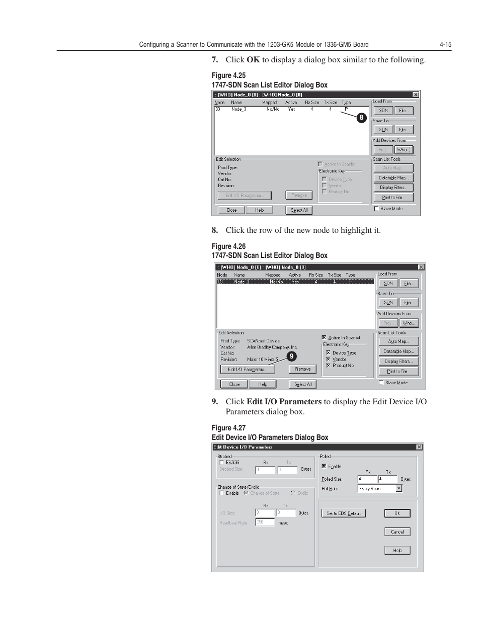 Rockwell Automation 1203-GK5 DeviceNet Communications Module FRN 1.xxx-3.xxx User Manual | Page 53 / 146