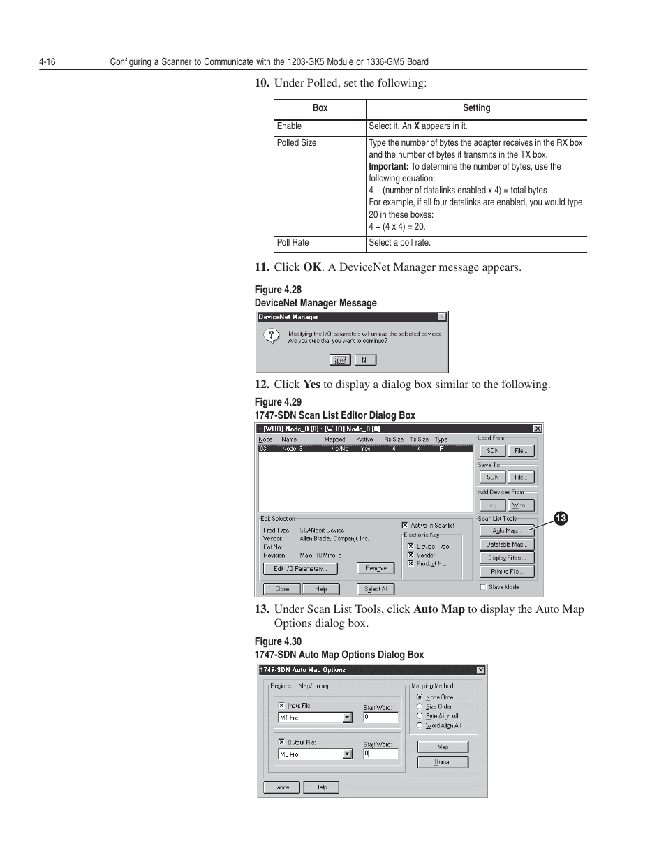 Rockwell Automation 1203-GK5 DeviceNet Communications Module FRN 1.xxx-3.xxx User Manual | Page 54 / 146