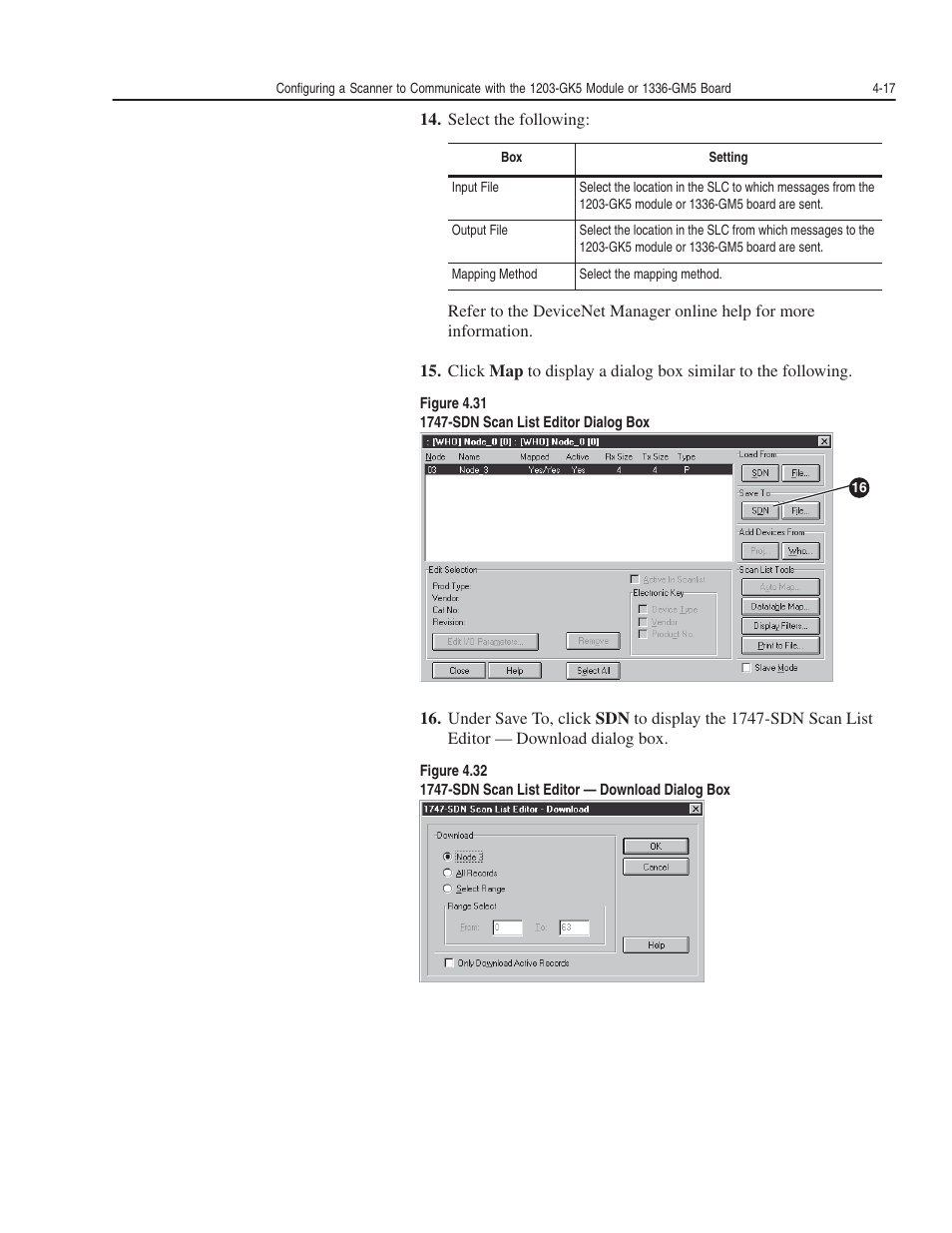 Rockwell Automation 1203-GK5 DeviceNet Communications Module FRN 1.xxx-3.xxx User Manual | Page 55 / 146