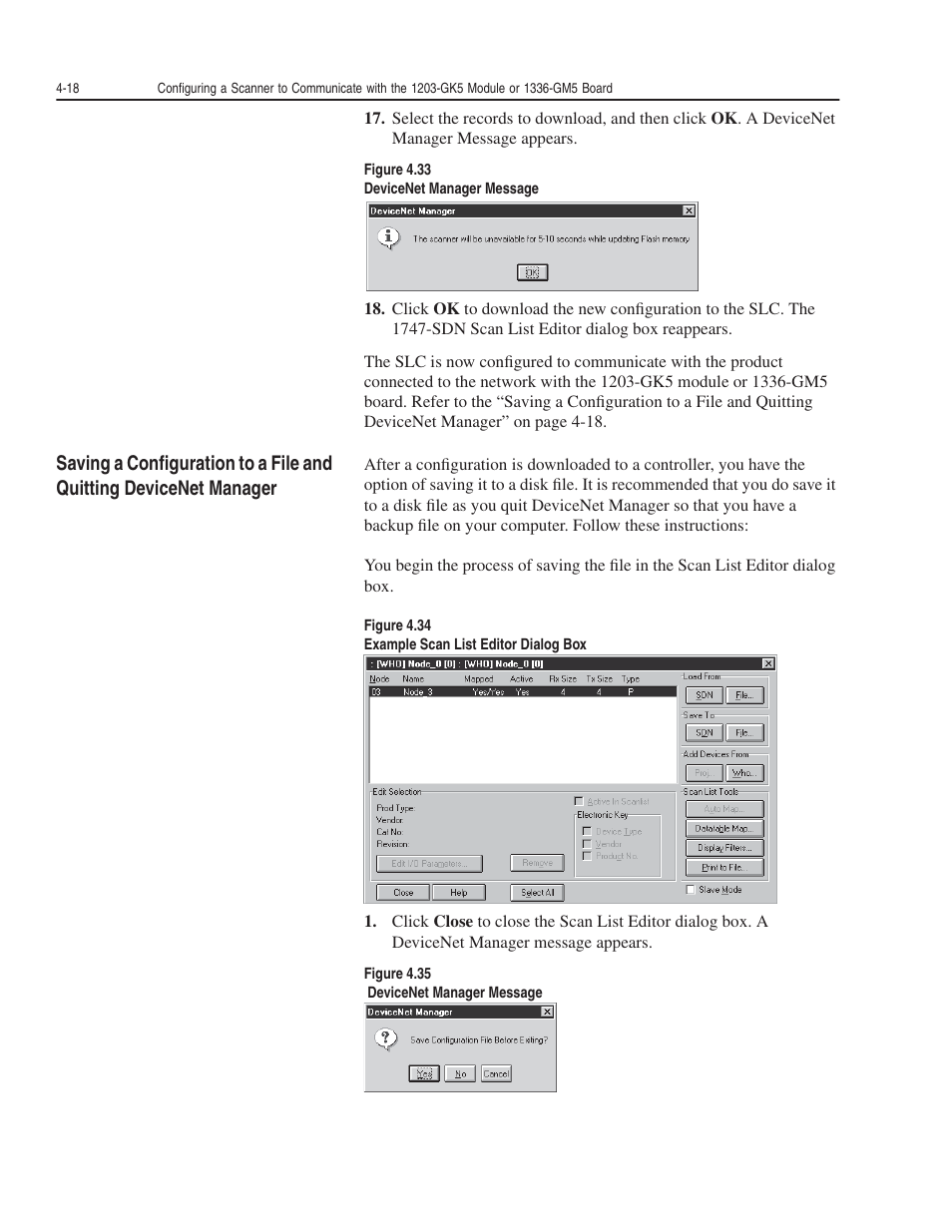 Rockwell Automation 1203-GK5 DeviceNet Communications Module FRN 1.xxx-3.xxx User Manual | Page 56 / 146