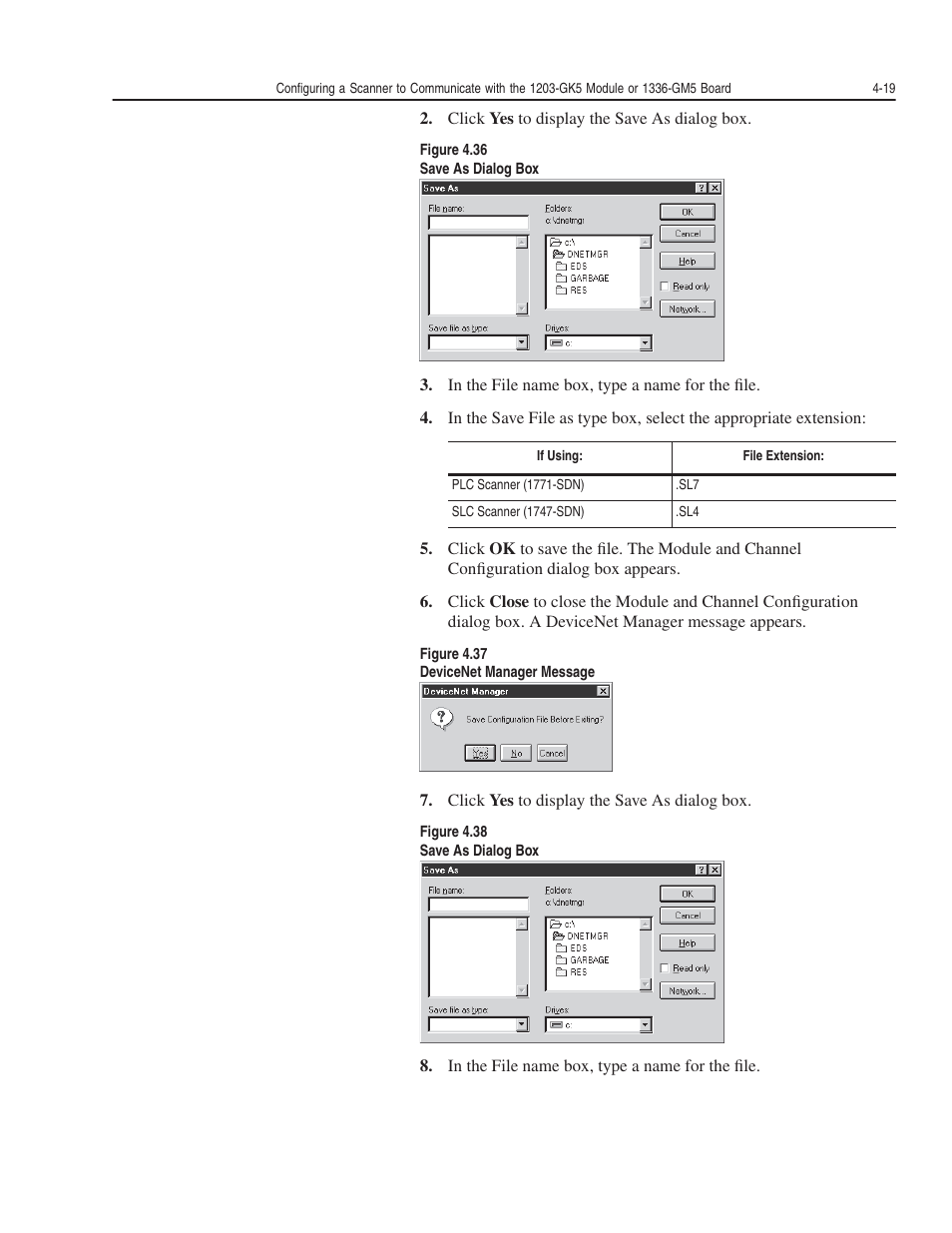Rockwell Automation 1203-GK5 DeviceNet Communications Module FRN 1.xxx-3.xxx User Manual | Page 57 / 146