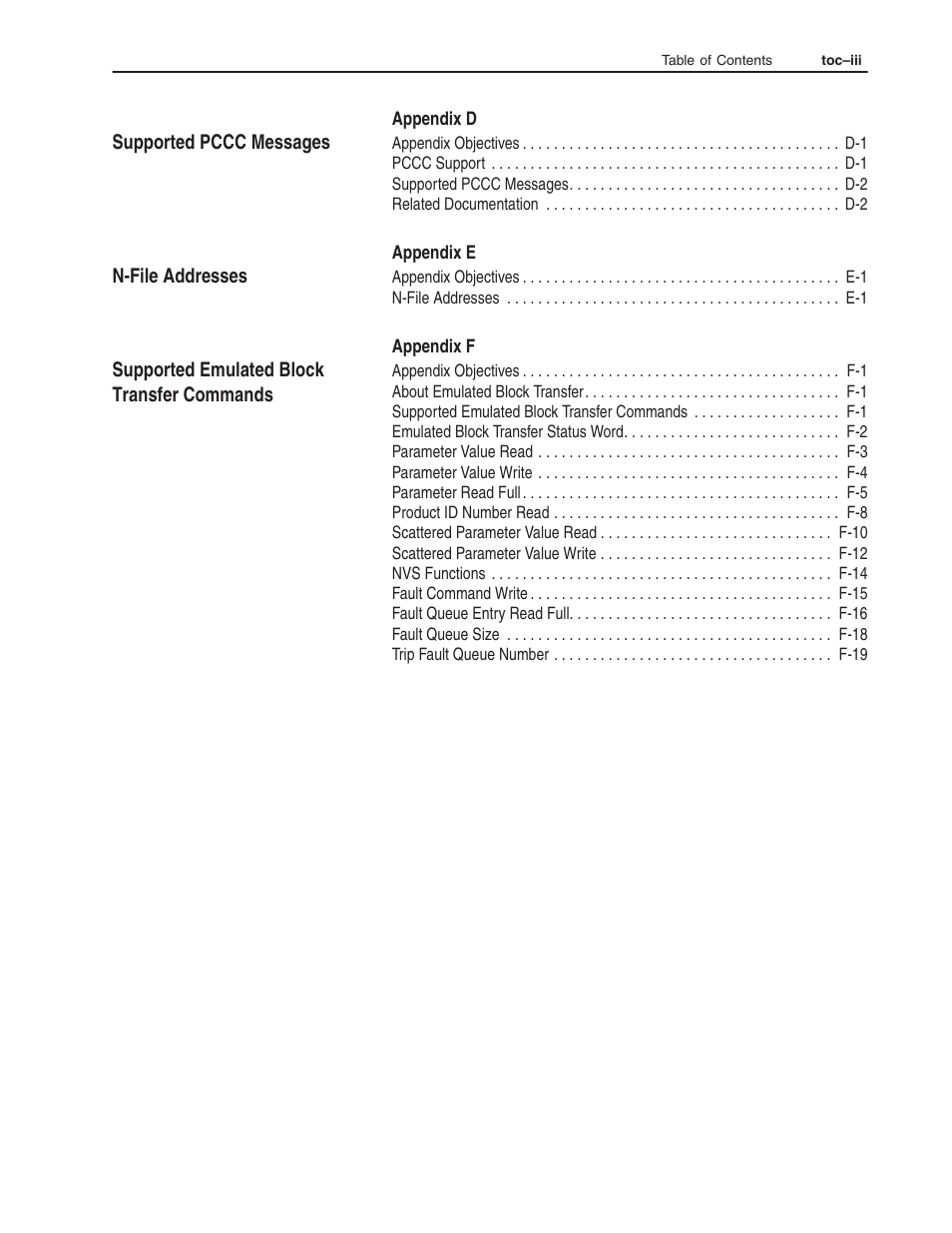 Rockwell Automation 1203-GK5 DeviceNet Communications Module FRN 1.xxx-3.xxx User Manual | Page 7 / 146