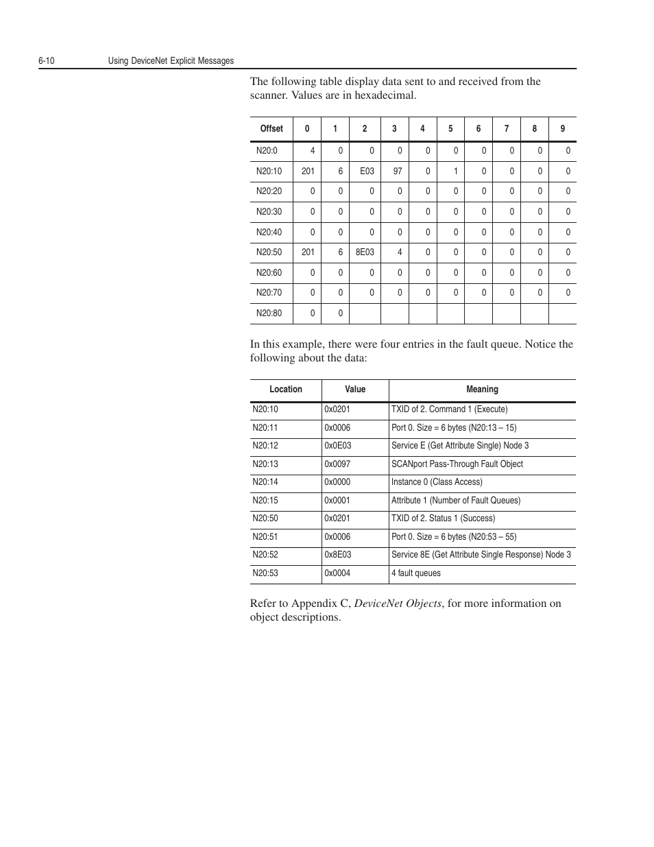 Rockwell Automation 1203-GK5 DeviceNet Communications Module FRN 1.xxx-3.xxx User Manual | Page 78 / 146