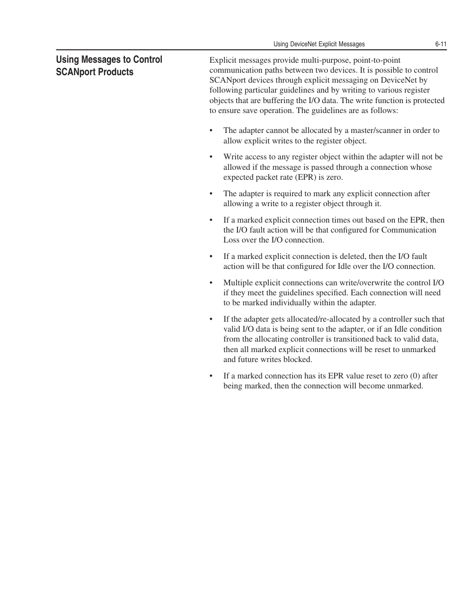 Rockwell Automation 1203-GK5 DeviceNet Communications Module FRN 1.xxx-3.xxx User Manual | Page 79 / 146