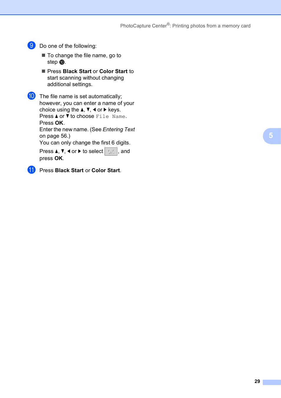 Brother DCP-J125 User Manual | Page 43 / 83