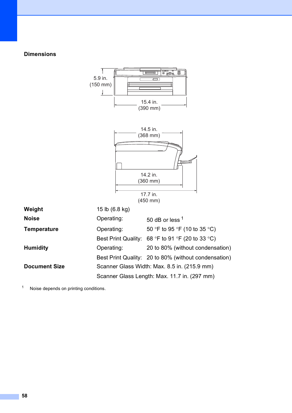 Brother DCP-J125 User Manual | Page 72 / 83