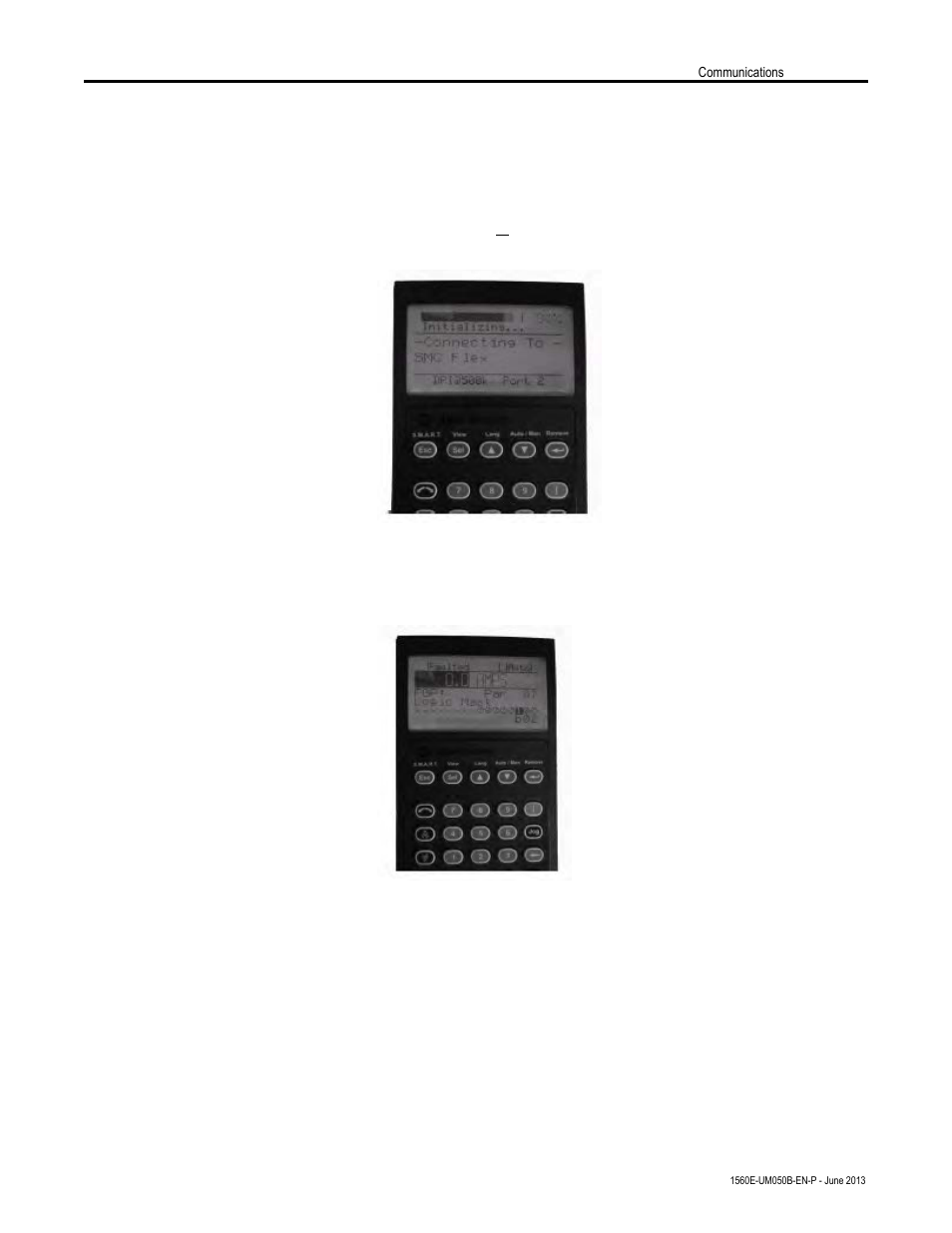 Rockwell Automation 1560E SMC Flex Smart Motor Controller User Manual | Page 113 / 198