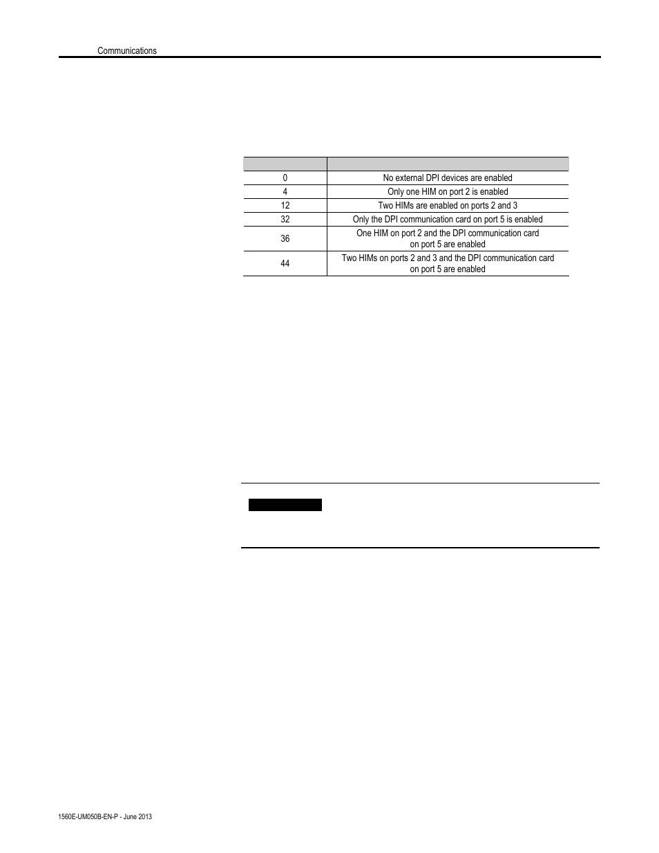 Control enable, Loss of communication and network faults, Smc-flex specific information | Rockwell Automation 1560E SMC Flex Smart Motor Controller User Manual | Page 114 / 198