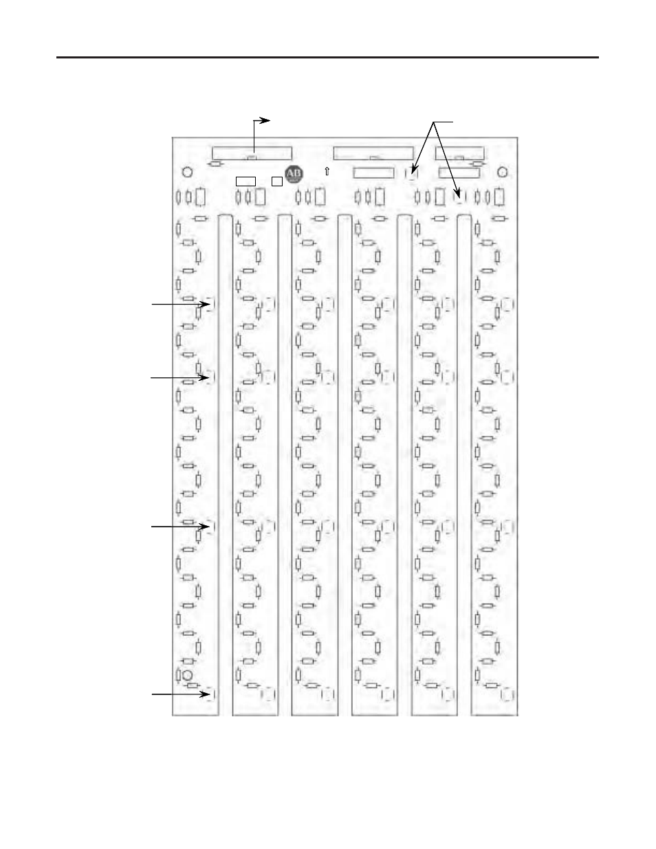 Figure 9.20 – voltage sensing board, 28 troubleshooting | Rockwell Automation 1560E SMC Flex Smart Motor Controller User Manual | Page 146 / 198