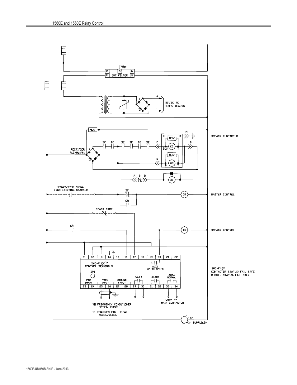 Rockwell Automation 1560E SMC Flex Smart Motor Controller User Manual | Page 184 / 198