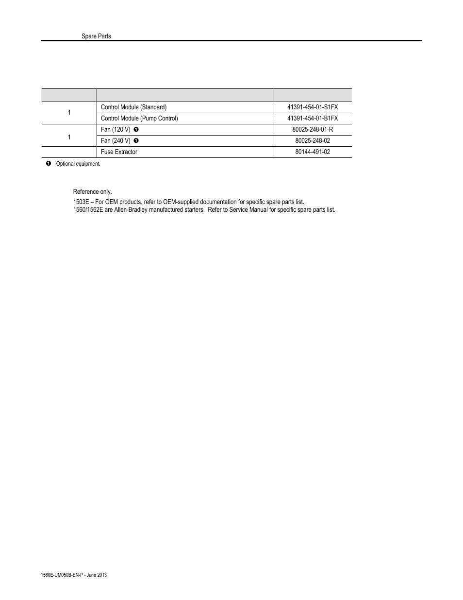 Rockwell Automation 1560E SMC Flex Smart Motor Controller User Manual | Page 194 / 198