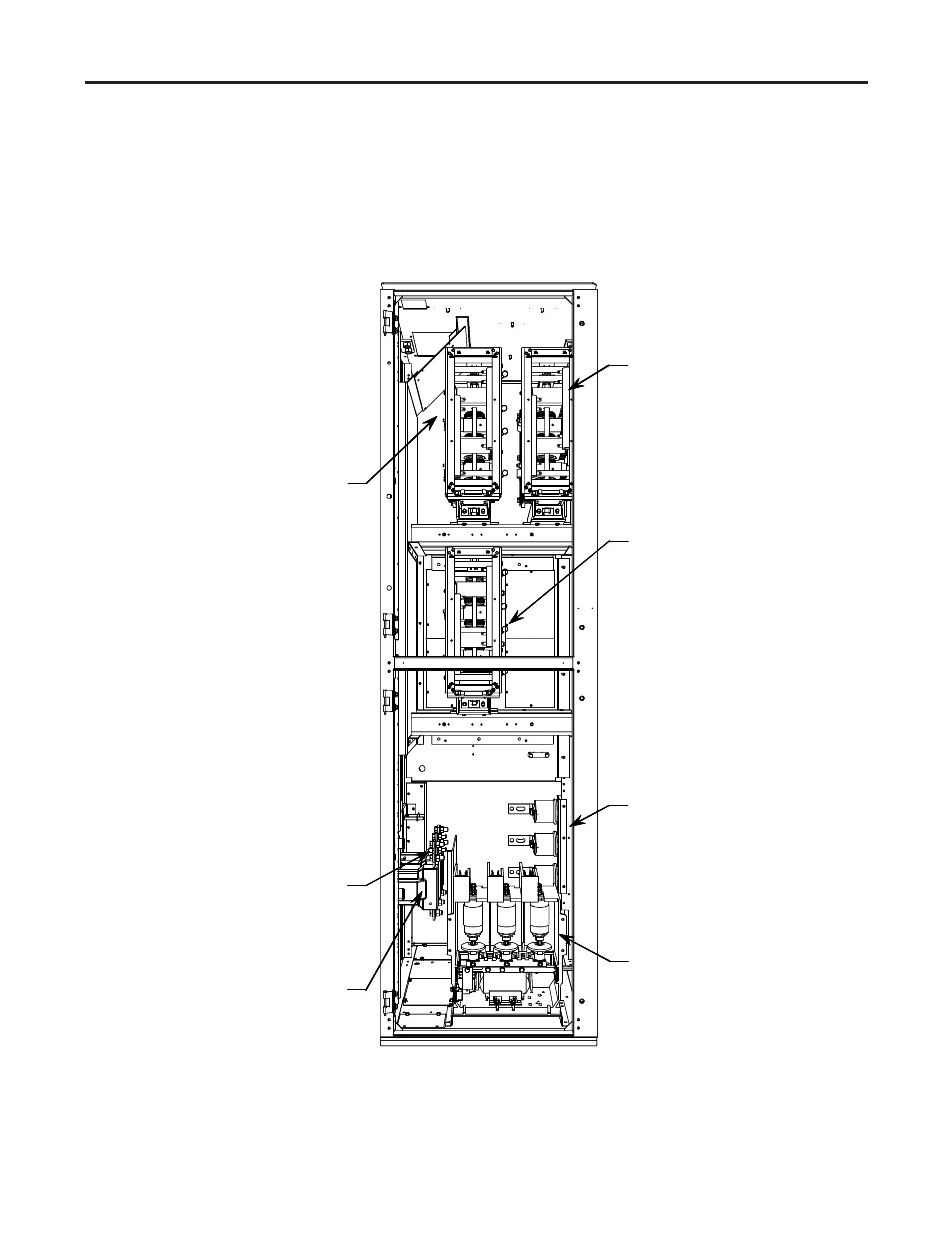 Bulletin 1560e, Power connections (cont.) | Rockwell Automation 1560E SMC Flex Smart Motor Controller User Manual | Page 56 / 198