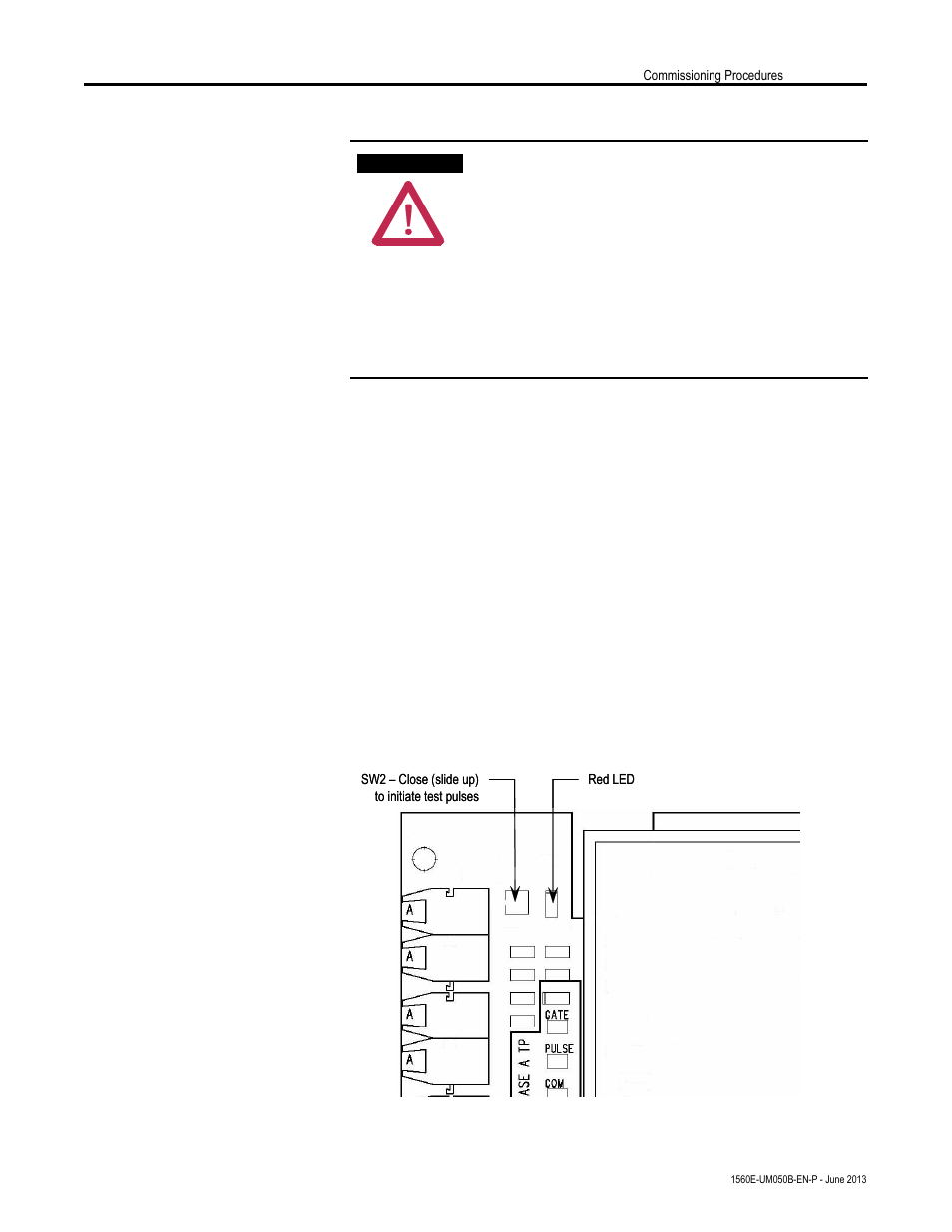 Power supply tests | Rockwell Automation 1560E SMC Flex Smart Motor Controller User Manual | Page 75 / 198